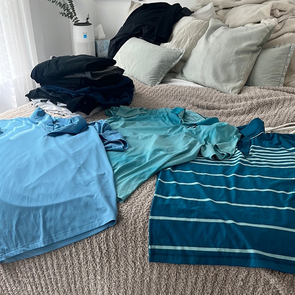 Under Armour polo lot of 3 lightly used